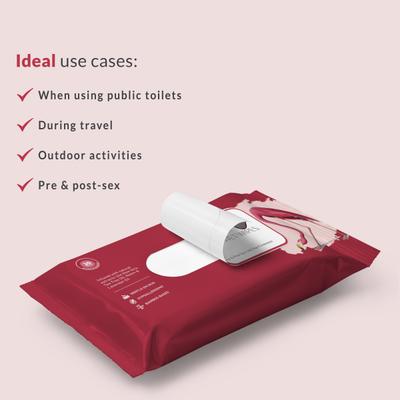 Sirona Intimate Wet Wipes 30's - Intimate Care