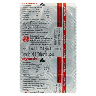 MYNOSIT Tablet 10's - Supplements-Vam
