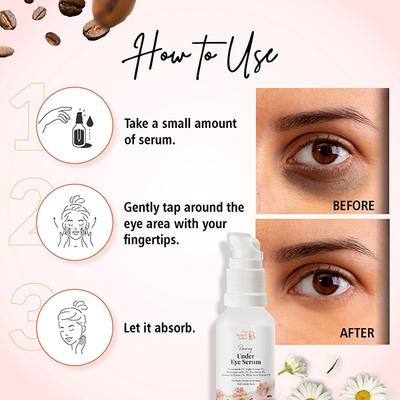 The Beauty Sailor Renewing Under Eye Serum Helps Reduce Dark Circles and Puffiness 30 ml - Face Mists