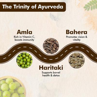 Baidyanath Triphala Tablet 60's - Speciality Medicines