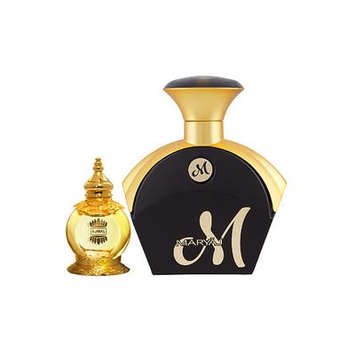 Ajmal Mukhallat Al Wafa Concentrated Perfume Oil Oriental Musky And Maryaj M For Her EDP Fruity Floral Perfume 102 ml - Perfumes (Edt/Edp)