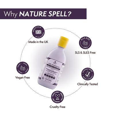 Nature Spell Curl Enhancing Shampoo - Sulphate Free 300 ml - Shampoos