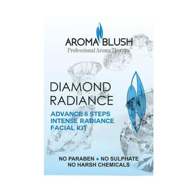 Aroma Blush Diamond Radiance Facial Kit 65.0 gm - Facial Kits