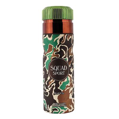 RiiFFS Squad Sport Body Spray for Men 200 ml - Men Perfumes (Edt/Edp)