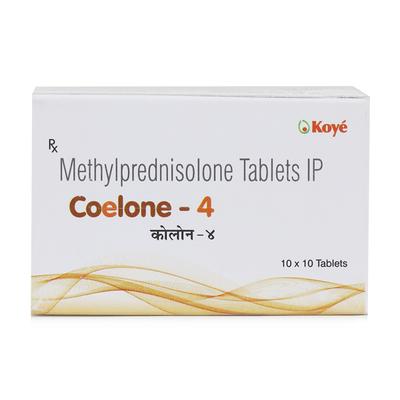Coelone 4mg Tablet 10'S - Hormonal Therapy-Cor