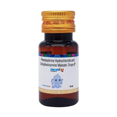 ZINCOLD AF Drops 15ml - Cough And Cold-Cou