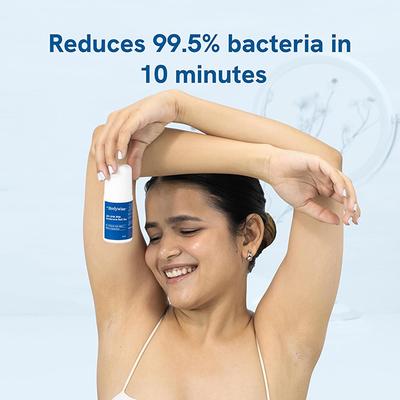 Be Bodywise 4% AHA BHA Underarm Roll On - Fragrance Free 50 ml - Women Deodorants/Roll-Ons