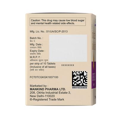 Oford LB Tablet 10'S - Bacterial Infections-Qui