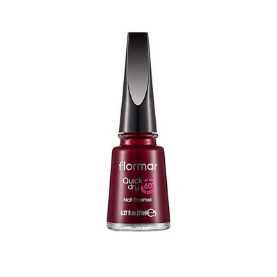 Flormar Quick Dry Nail Enamel QD22 Red Velvet 11 ml - Nail Polish