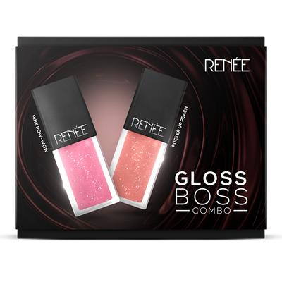 RENEE See Me Shine Lip Gloss - Gloss Boss each 2.5ml 2's - Lip Glosses