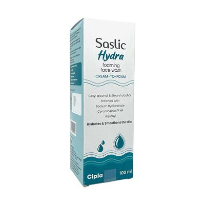 SASLIC HYDRA FOAMING Face Wash 100ml - Cleanser-Oth