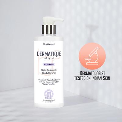 Dermafique Night Replenish Body Serum 500 ml - Creams/Oils/Lotions