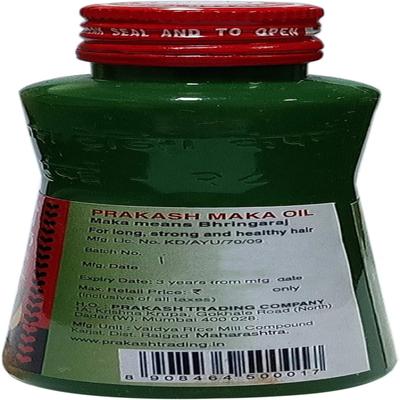 Prakash Maka Oil 100 ml - Personal Care (Ayush)