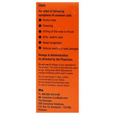 T Minic Orange Flavour Syrup 60ml - Cough And Cold-Cou
