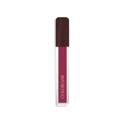 Colorbar Powerkiss Vegan Matte Lipcolor Transferproof Long-Lasting Hydrating Majestic-019 5ml - Liquid Lipsticks