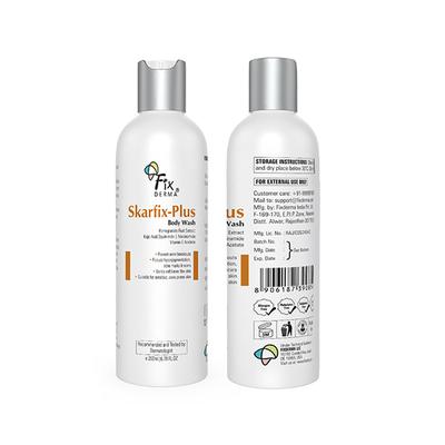 Fixderma Salyzap Acne Body Wash 200 ml - Face Gels