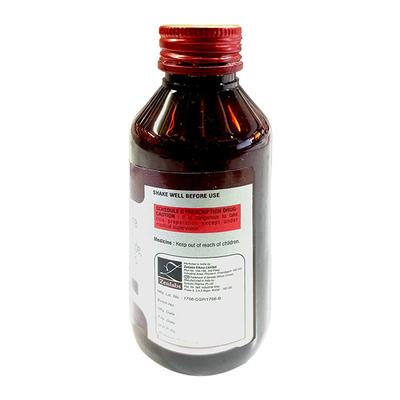 ZENDRIL Cough Syrup 100ml - Cough And Cold-Cou