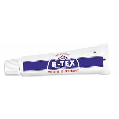 B-Tex White Ointment 20 g - Balm/Ointments