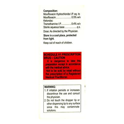 MFLOTAS KT Eye Drops 5ml - Bacterial Infections-OAB