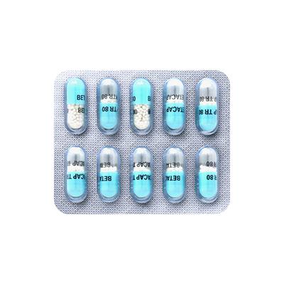Betacap TR 80mg Capsule 10'S - Hypertension-Bet