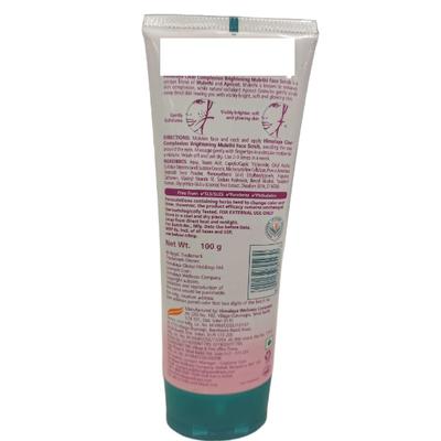 Himalaya Clear Complexion Brightening Mulethi Face Scrub - Mulethi & Apricot 100 g - Face Scrubs