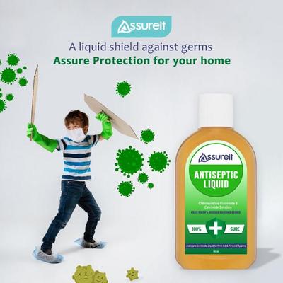 Assureit Antiseptic Liquid 100 ml - Wound/Burns