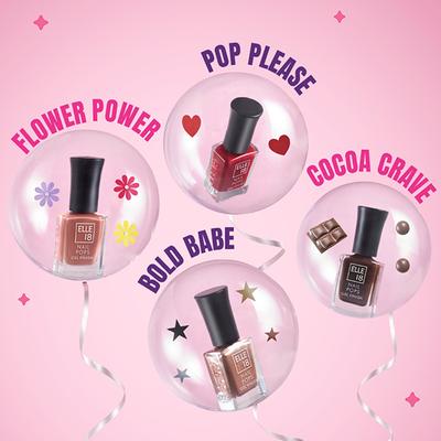 Elle 18 Nail Pop Gel Finish -G9 10 ml - Nail Polish