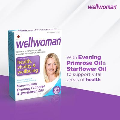 Wellwoman Multi-Vitamin Tablet 30's - Multi-Vitamins