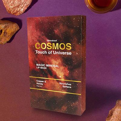 Cosmos by Bewakoof Magic Mineral Lip Mask - Copper & Honey (Pack of 5) 15 gm - Masks & Peels