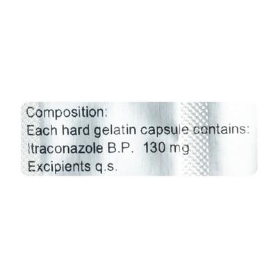 APEXITRA SB 130 Capsule 10's - Fungal Infections-Anf