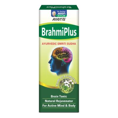 Allen Brahmi Plus Tonic 100 ml (Pack of 2) 1's - Personal Care (Ayush)