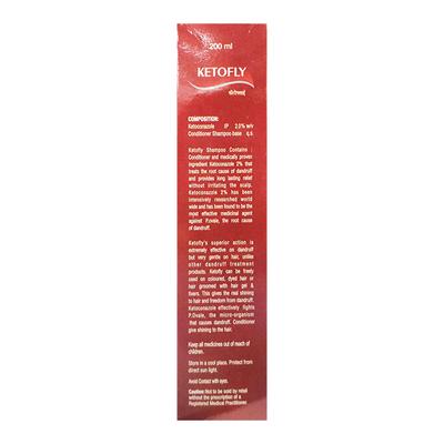 KETOFLY Shampoo 200ml - Dandruff-TAA