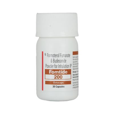 Fomtide 200 Octacaps 30'S - Asthma/COPD-Ast