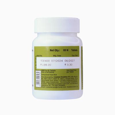 Charak Cephagraine Tablet 60's - Speciality Medicines