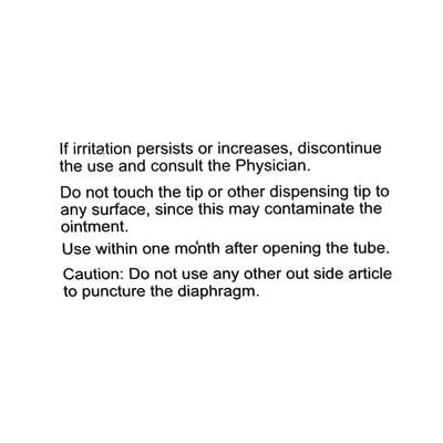 Lotel Eye Ointment 5gm - Eye conditions-Eye