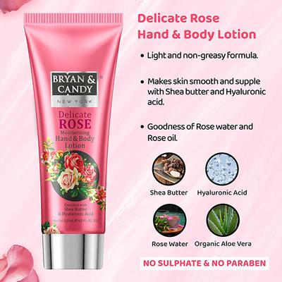 Bryan & Candy Rose Kit 500ml 4's - Creams/Oils/Lotions