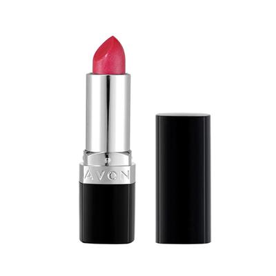 Avon True Color Lipstick - Fuchsia Fever 3.8 gm - Lipsticks