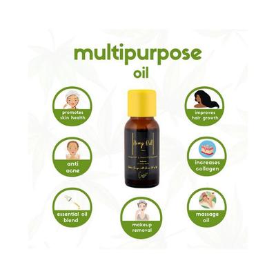 Cannasis Wellness And Hemp Seed Oil 30 ml - Carrier Oils