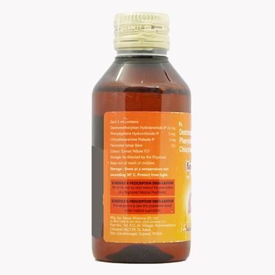 KEP D ORANGE FLAVOUR Syrup 100ml - Cough And Cold-Cou