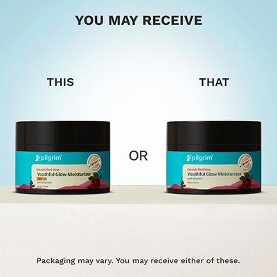 Pilgrim Red Vine Face Cream with SPF 30 50 gm - Face Moisturizers