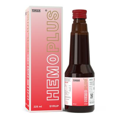 Hemoplus Syrup 225ml - Iron Supplement/Anaemia-Vma