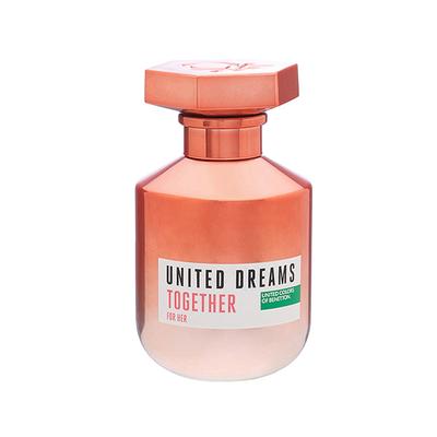 United Colors Of Benetton Together For Her Eau De Toilette 80 ml - Women Perfumes (Edt/Edp)