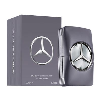 Mercedes-Benz Man Grey Eau de Toilette 50 ml - Men Perfumes (Edt/Edp)