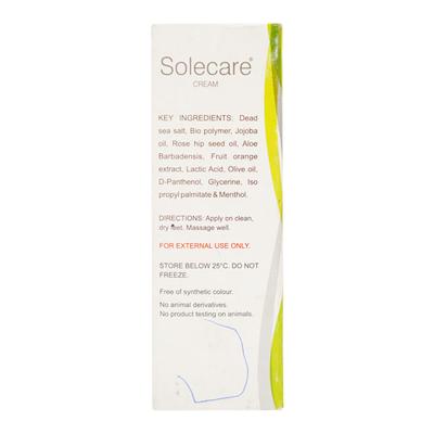 Solecare Cream 50gm - Dry Skin-Emo