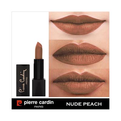 Pierre Cardin ParisMercury Velvet Lipstick 162 Nude Peach 4 gm - Lipsticks