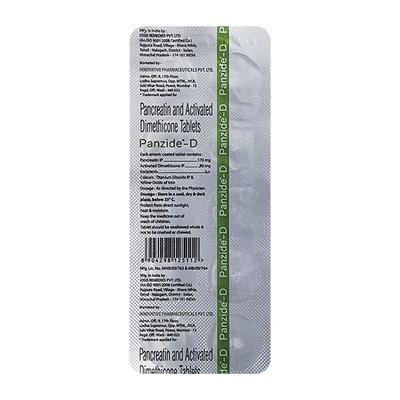PANZIDE D Tablet 10's - Digestion-Dig