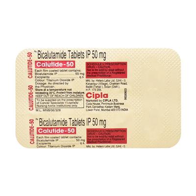 Calutide 50mg Tablet 10'S - Cancer Oncology-Hor