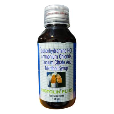 Histolin Plus Syrup 100ml - Cough And Cold-Cou