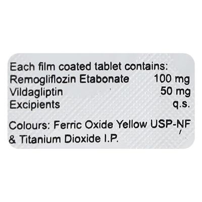 SGLTR V Tablet 10's - Diabetes-Ant