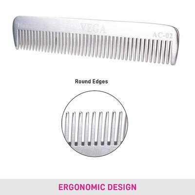 Vega Pocket Comb (AC - 02) 26 gm - Hair Combs